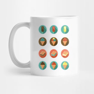 Sorts of Ice-cream Mug